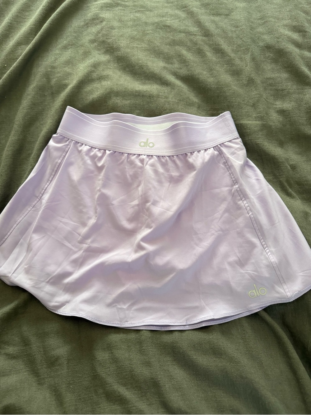 ALO match point skirt - Picture 2 of 3